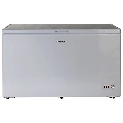 Lec CF420L Freestanding Chest Freezer, A+ Energy Rating, 142cm Wide, White Lec CF420L Freestanding Chest Freezer, A+ Energy Rating, 142cm Wide, White
